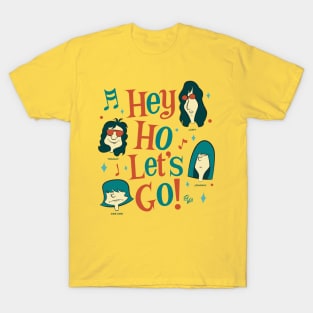 Hey Ho, Lets Go! T-Shirt